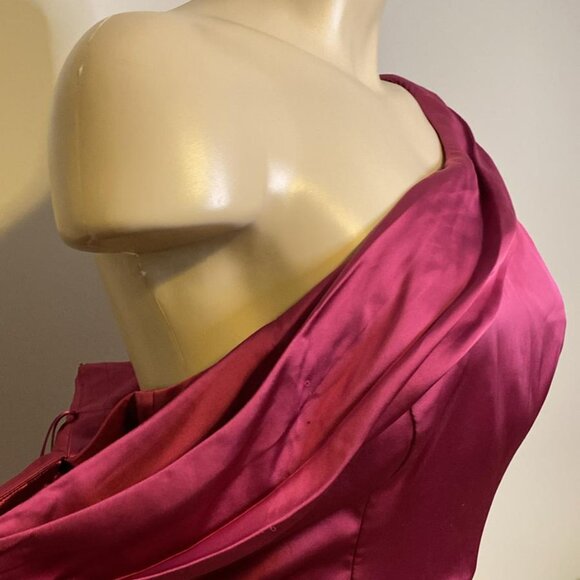 Black by Bariano Madonna Draped Dress - Picture 10 of 11